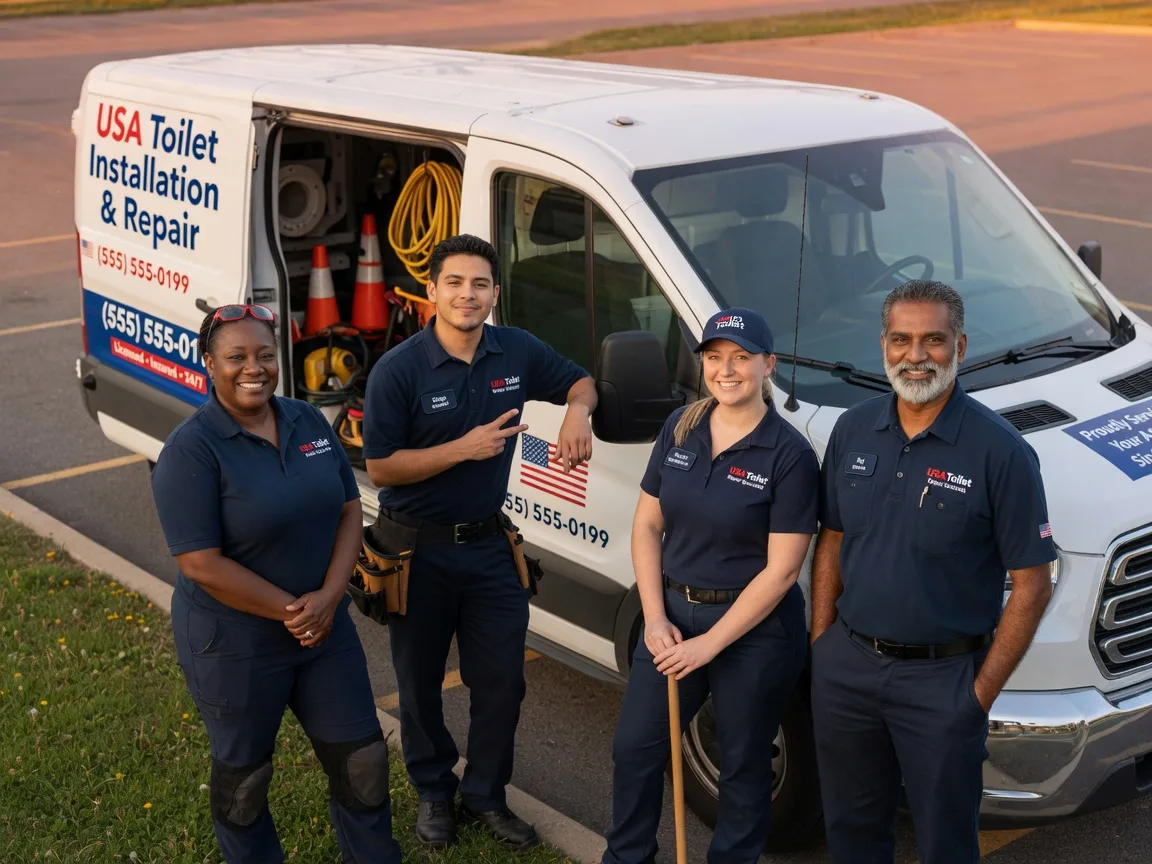Toilet Installation company in Howard Lake, MN