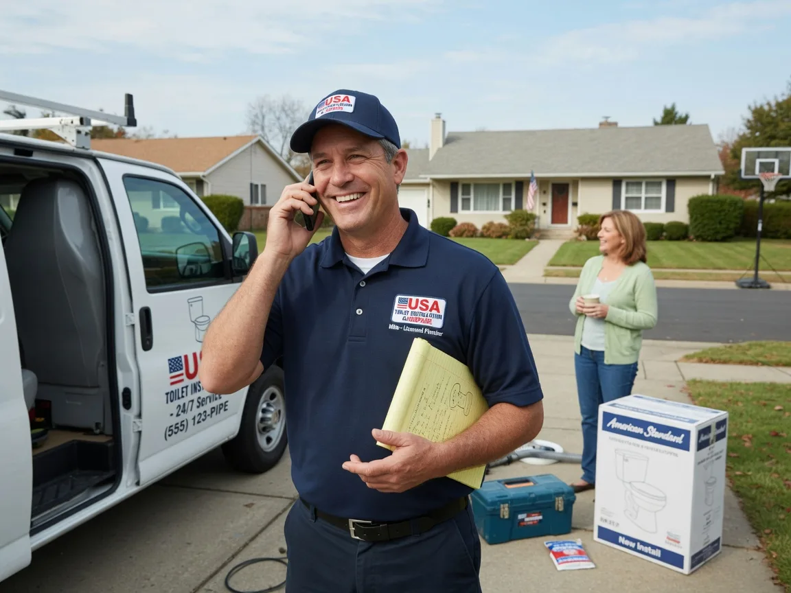 Toilet Installation Howard Lake, MN FAQs